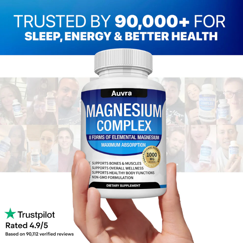 8-in-1 Magnesium Complex