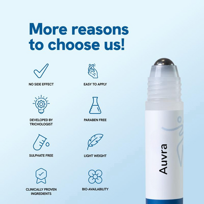 Auvra Advanced Hair Growth Roll-On