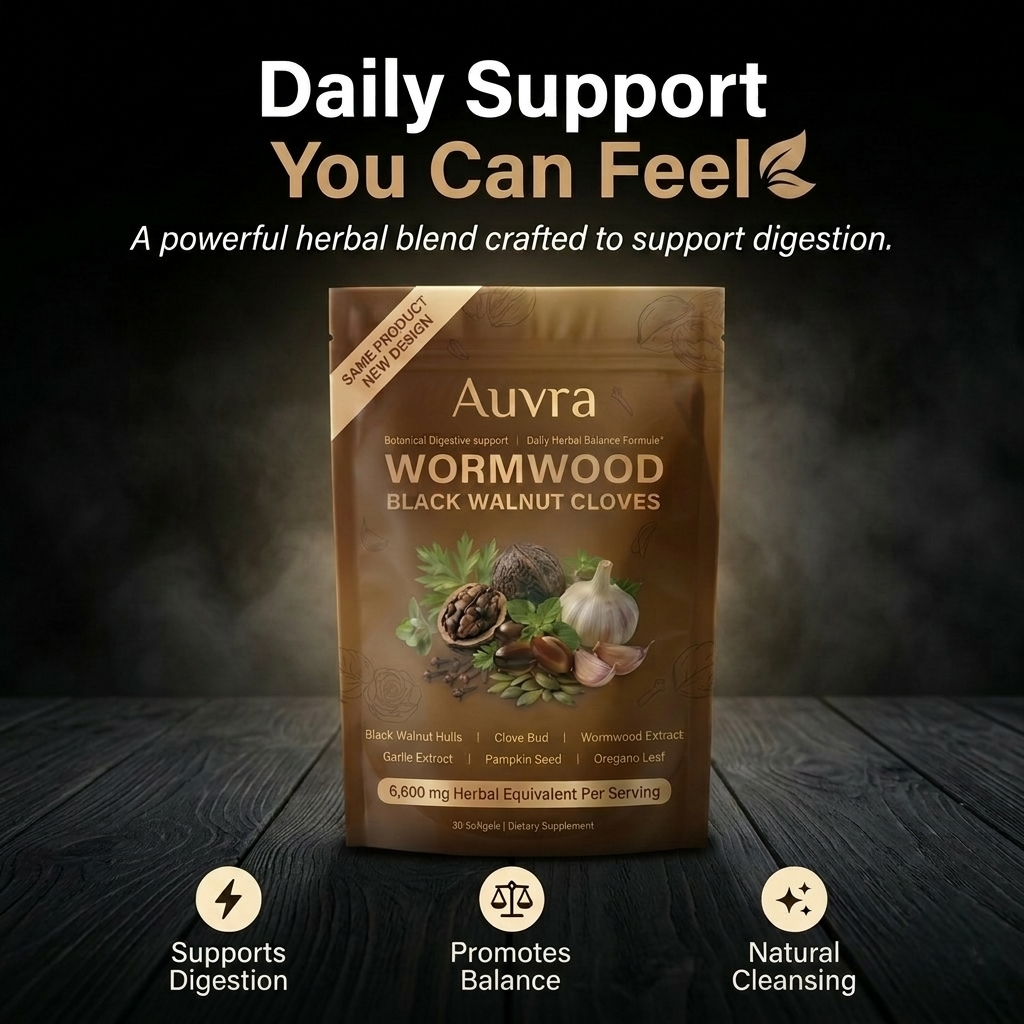 Auvra 18-in-1 Wormwood Black Walnut - 6,600mg softgels