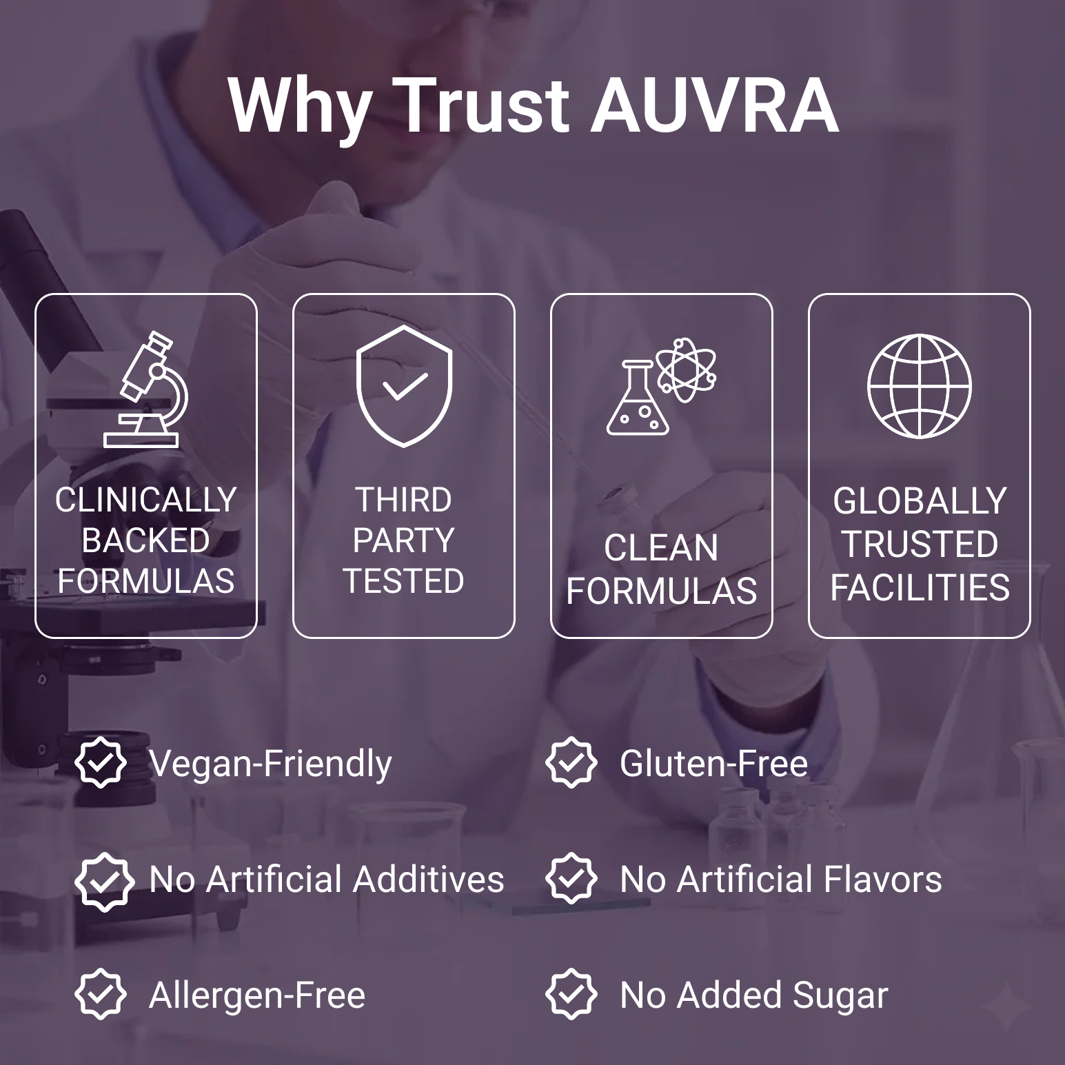 Auvra NMN I No checkbox