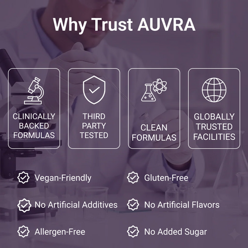 Auvra NMN I Supports NAD+ levels & cellular energy