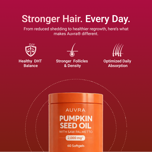 Notice Stronger, Fuller-Looking Hair in 90 Days - or Your Money Back.