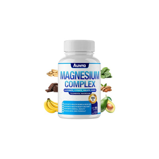 Magnesium Complex - Made with 7 Elemental Magnesium