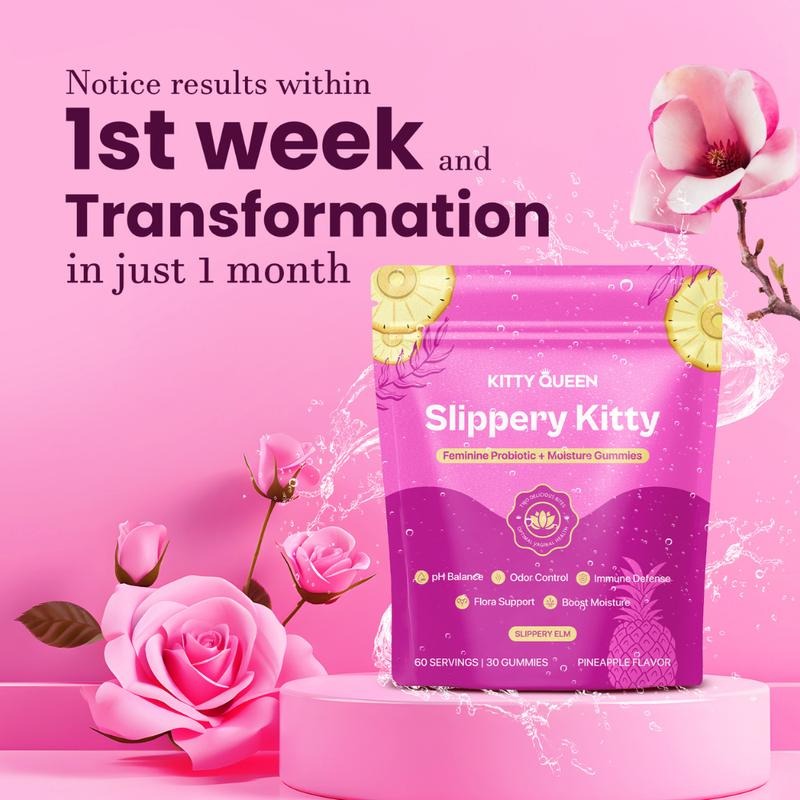 Auvra Feminine Probiotic + Moisture Gummies