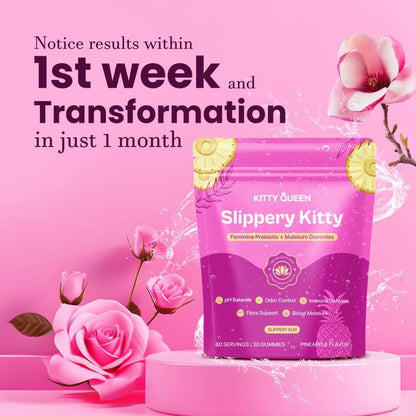 Auvra Feminine Probiotic + Moisture Gummies