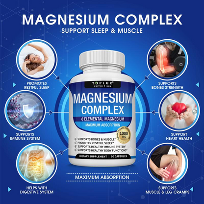 Auvra Magnesium Complex 8